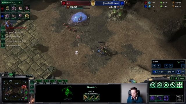 StarCraft 2: Legacy of the Void - Zerglings Counter Mutalisks?! смотреть онлайн