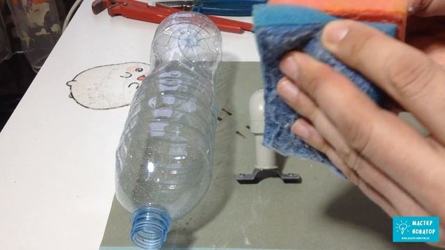 Отличная самоделка из пластиковой бутылки для чистки номеров автомобиля смотреть онлайн