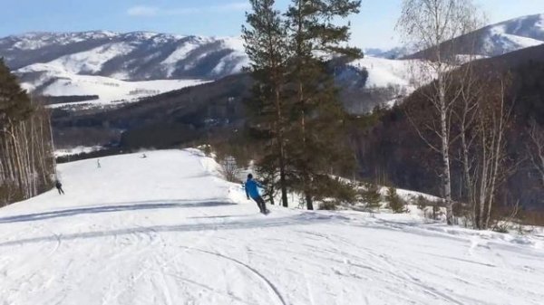 ГЛЦ Абзаково трасса №1