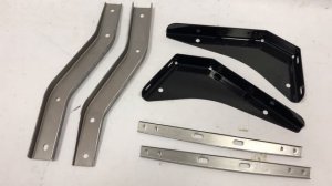 Кронштейны крепления брызговиков УАЗ Патриот (после 2019 г)