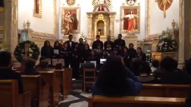 Agnus Dei Geroge Bizet Luis Martin Olvera Islas смотреть онлайн