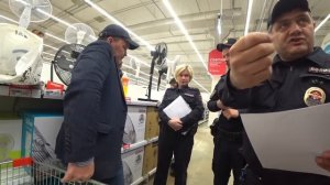 МУСОРША ЖЕСТКО ТУПИТ / ЗАВАРУШКА С МЕНТАМИ