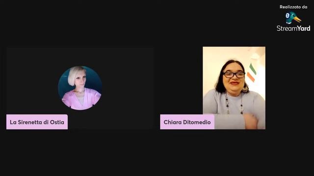 INTERVISTA A CLAUDIA DITOMEDIO - IN FONDO AL MAR (puntata 9) смотреть онлайн