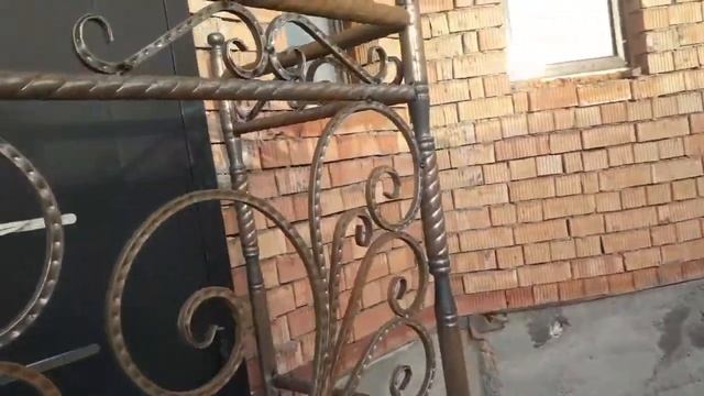 перила, қоршау, варота жасау смотреть онлайн