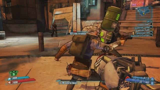 Borderlands 2 Walkthrough - BFF's - Side Missions (Part 85) смотреть онлайн