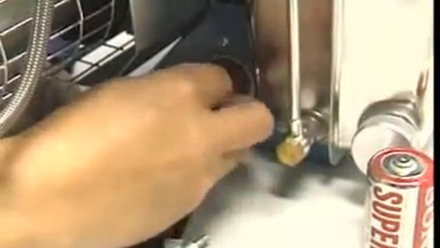 Igeba TF-35/AF-35 - How to insert batteries into a TF-35 смотреть онлайн