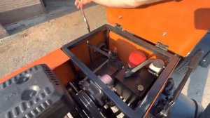 Обзор самодельного мини погрузчика