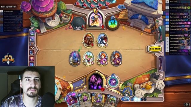 Shadow Only Priest Got Stronger After Stormwind NERFS! Better Than You Think! | Hearthstone смотреть онлайн