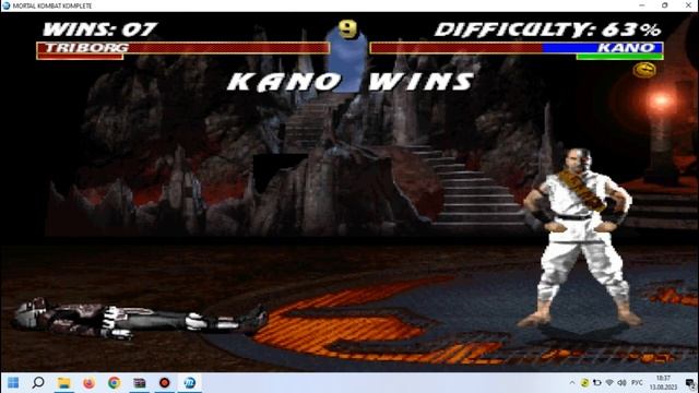 Ultimate Mortal Kombat Trilogy - Triborg - Прохождение 2023 смотреть онлайн