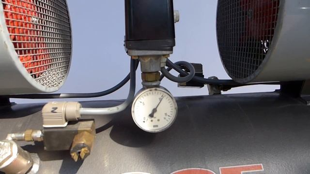 Grandis-Machinery Boge compressor 250 l/min 08.15 II смотреть онлайн