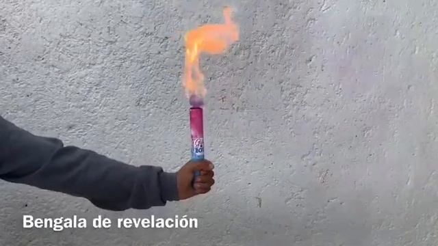 Vela de revelación Rosa o Azul смотреть онлайн