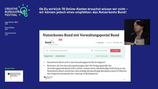 Ob Du wirklich 78 Online-Konten brauchst? – Wir können jedoch eines empfehlen: das Nutzerkonto Bund смотреть онлайн