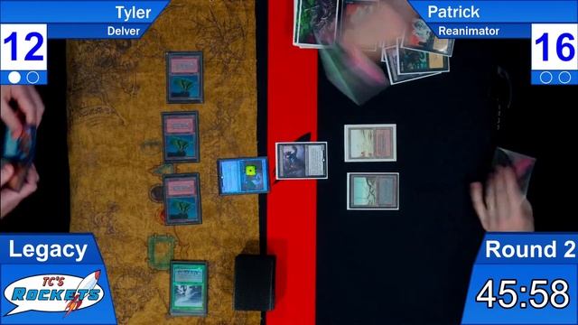 Tuesday Night Legacy Tournament! - Magic: The Gathering смотреть онлайн