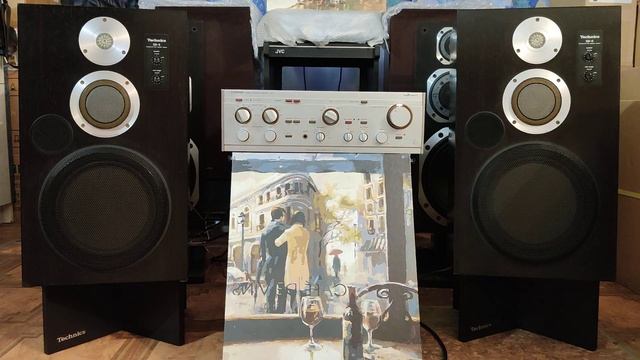 Усилитель Luxman L-510 (1981г.в.) и акустика Technics SB-6 (1981г.в.) смотреть онлайн