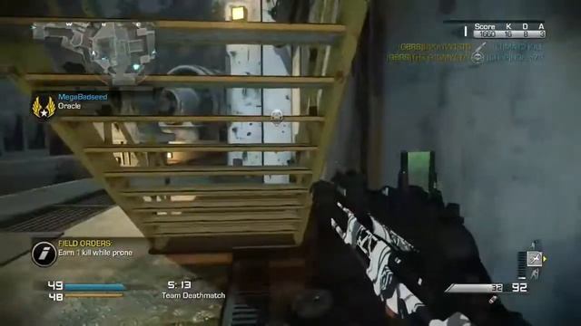 Call Of Duty Ghosts Devastation DLC Gameplay on *Behemoth* COD смотреть онлайн