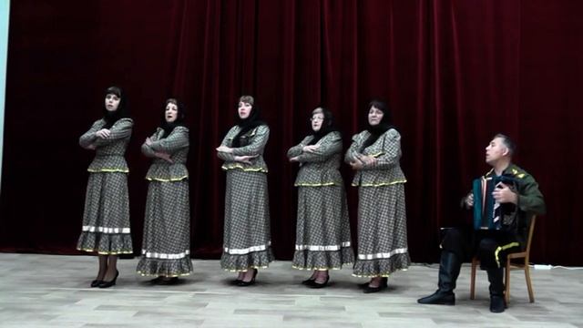 Балей. Вокальная группа "Вольница" композиция "Вдовы России" смотреть онлайн