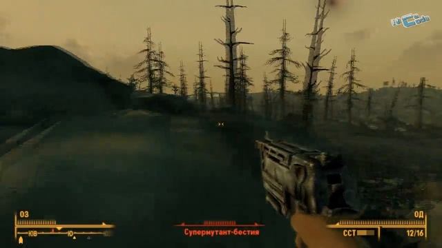 Fallout 3 [#11] - У него пулемет!!! Бежим!!! смотреть онлайн