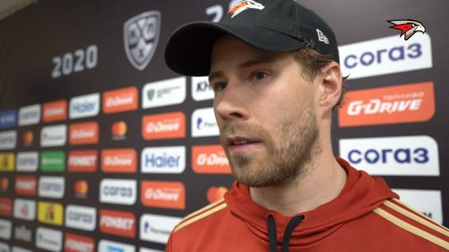 «НАШИ ВРАТАРИ ИГРАЮТ ФЕНОМЕНАЛЬНО» | Найт после победы над «Магниткой» | СЕЗОН 20/21 смотреть онлайн