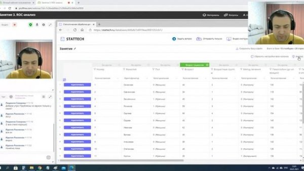 Занятие 3. ROC-анализ