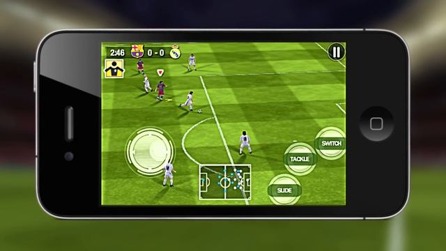 FIFA 11 - Now On Mobile смотреть онлайн