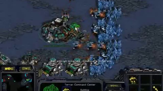StarCraft Brood War [FPVOD] BRAT OK vs Yoon Othello new смотреть онлайн