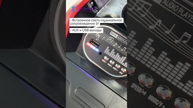 Электромобиль-экскаватор Farfello 🚧 👷 смотреть онлайн