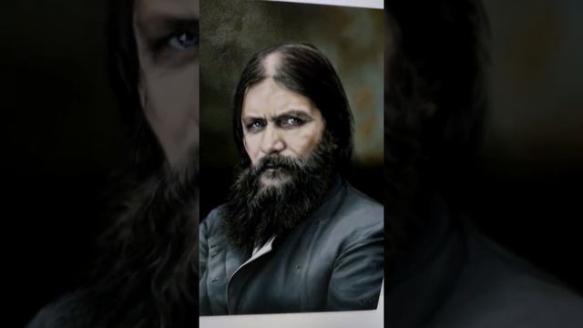 Распутин Григорий Ефимович. Портрет. ( Холст, масло, 50*70 написан летом 2017 года) смотреть онлайн