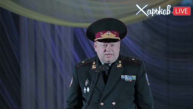 Празднование 75-й годовщины Харьковской радиотехнической бригады смотреть онлайн