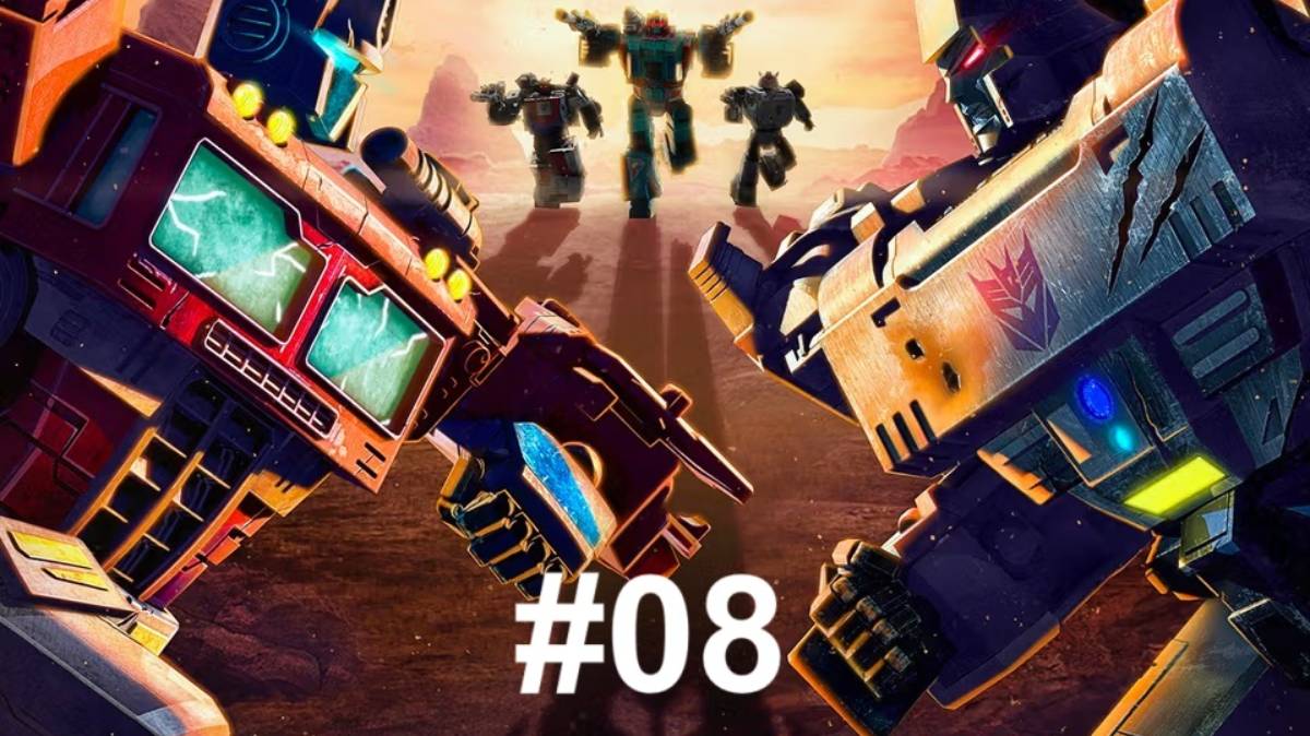 [Прохождение] Transformers: War for Cybertron - Глава 08 смотреть онлайн