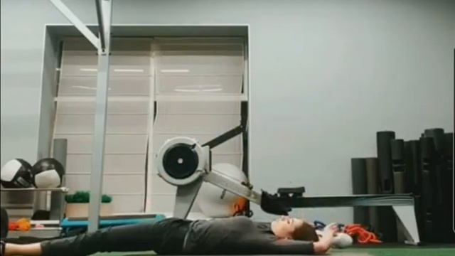 Разогрев балерины Большого театра. Осипова Татьяна смотреть онлайн