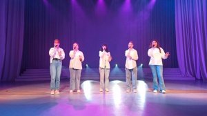 "Пой Россия" исполняет Вокальный коллектив САХАР"ОК (средний состав), автор Анна Петряшева.