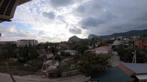 Аурелия Судак Вид из окна. Корпус 1 4 и 5 этаж.