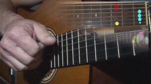 Как играть на гитаре песню "Улыбка" - От улыбки хмурый день светлей..