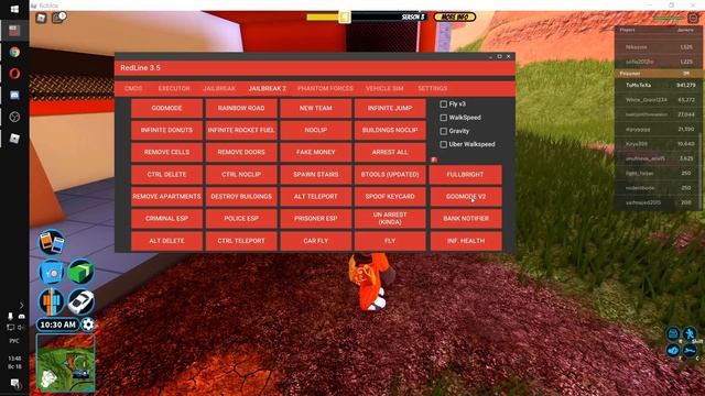 ЧИТЫ JAILBREAK! АВТОФАРМ! JAILBREAK 2021!