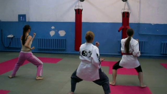 2006.04 II Фестиваль БИ Подготовка к ПВ (девочки) смотреть онлайн