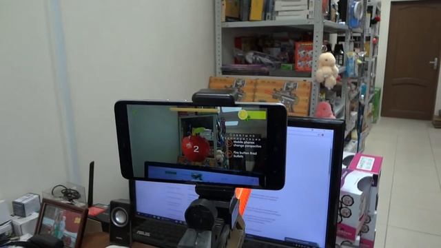 Ar Game Gun автомат дополненной реальности (MP5K) смотреть онлайн