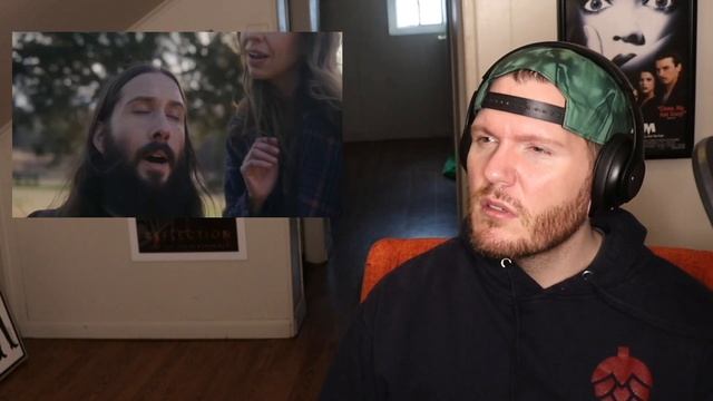 Avi Kaplan ALL IS WELL Reaction | Avi Kaplan feat. Joy Williams All is Well смотреть онлайн