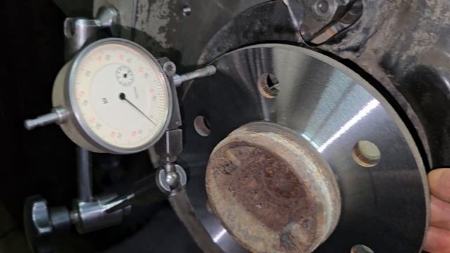 Биение ступицы. смотреть онлайн