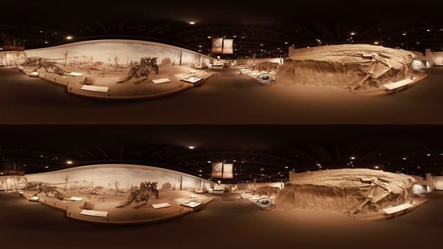 Discover Alberta’s Dinosaur History: The Royal Tyrrell Museum in 360° смотреть онлайн
