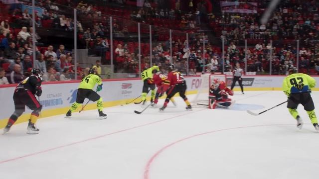 ПОДСЛУШАНО: ВЫТАЩИЛИ МАТЧ С 0:2 | «Авангард» — «Салават Юлаев» | Голы и моменты | Хоккей | Омск смотреть онлайн