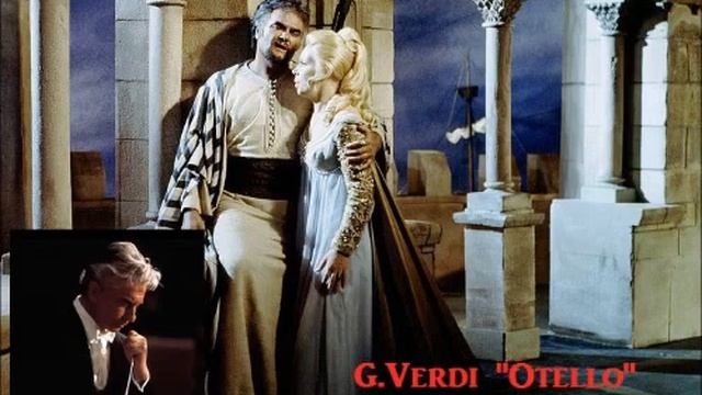 G.Verdi "Otello" [ H.V.Karajan Vienna-PO ] (1961) смотреть онлайн