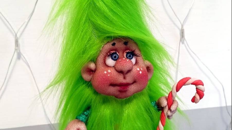 гном ЁЛКИН (капрон)