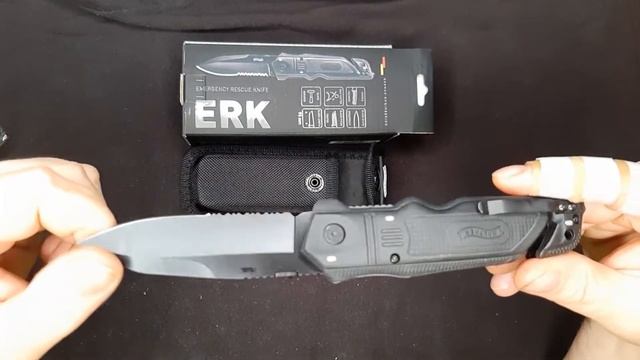 Walther ERK (Emergency Rescue Knife) 5.0728 смотреть онлайн