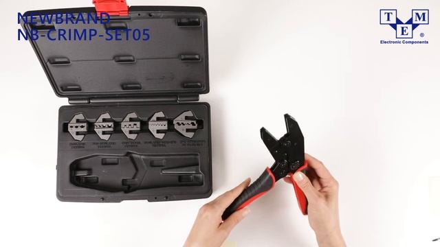 NEWBRAND NB-CRIMPSET05 UNBOXING смотреть онлайн
