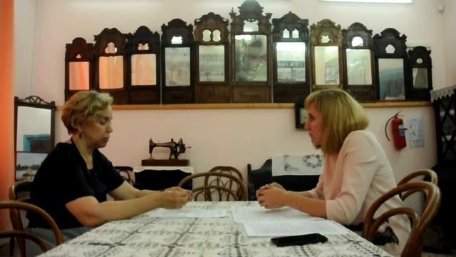 Встреча Елены Зыряновой с Анастасией Леонтьевой, главной Белоевского сельского поселения смотреть онлайн