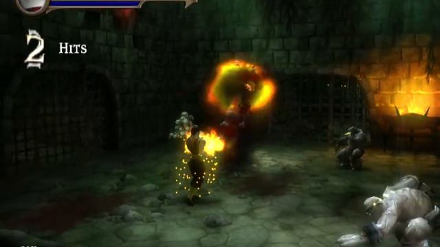 Mortal Kombat Shaolin Monks - Shang Tsung Gameplay #2 (customized moves) -- MKSM MOD смотреть онлайн
