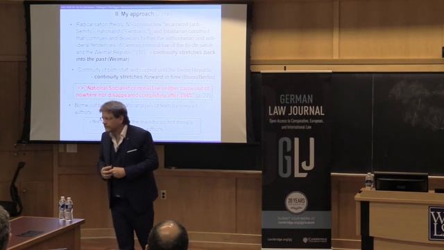 German Law Journal Speaker Kai Ambos смотреть онлайн