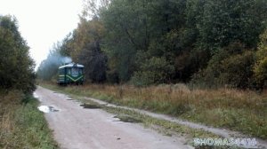 Автомотриса АМ1-169. Тёсовская УЖД.