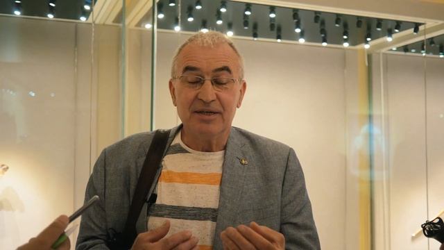 Современное камнерезное искусство. Открытие выставки в Эрмитаже смотреть онлайн