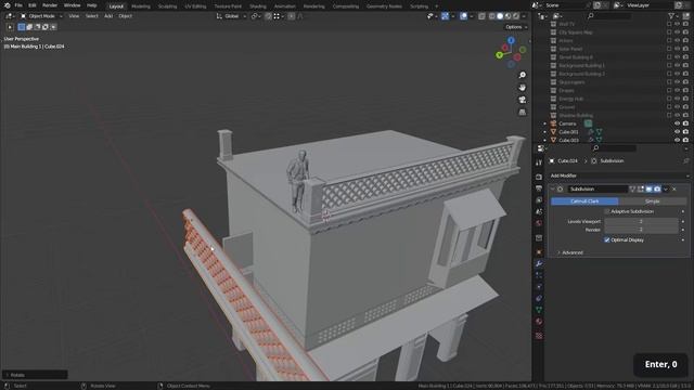 04-01 - chapter overview. МАСТЕР ГОРОДСКОГО ОКРУЖЕНИЯ в Blender видео курс